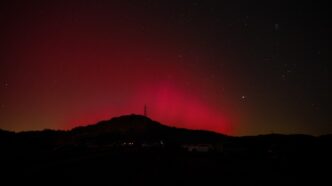 Un27Inedita Aurora Boreale Colo