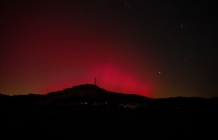 Un27Inedita Aurora Boreale Colo