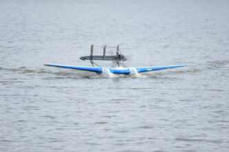 Un Aereo Elettrico All27Avangua