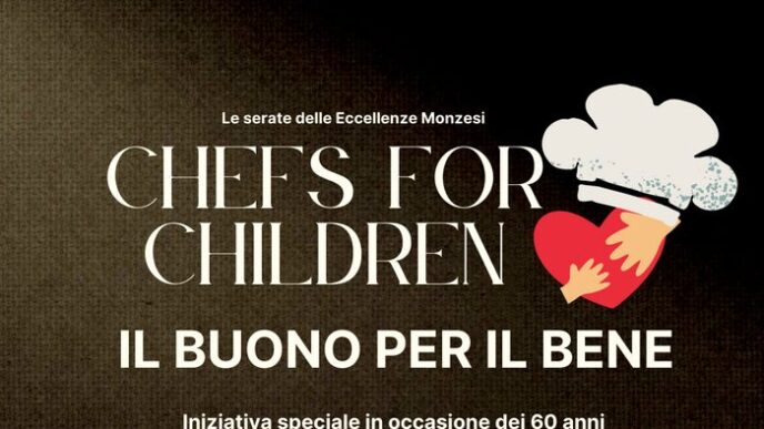 Un evento di gala per i bambin