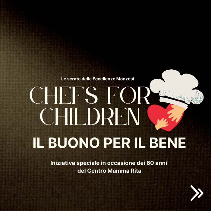 Un evento di gala per i bambini: chef monzesi si uniscono per una causa importante