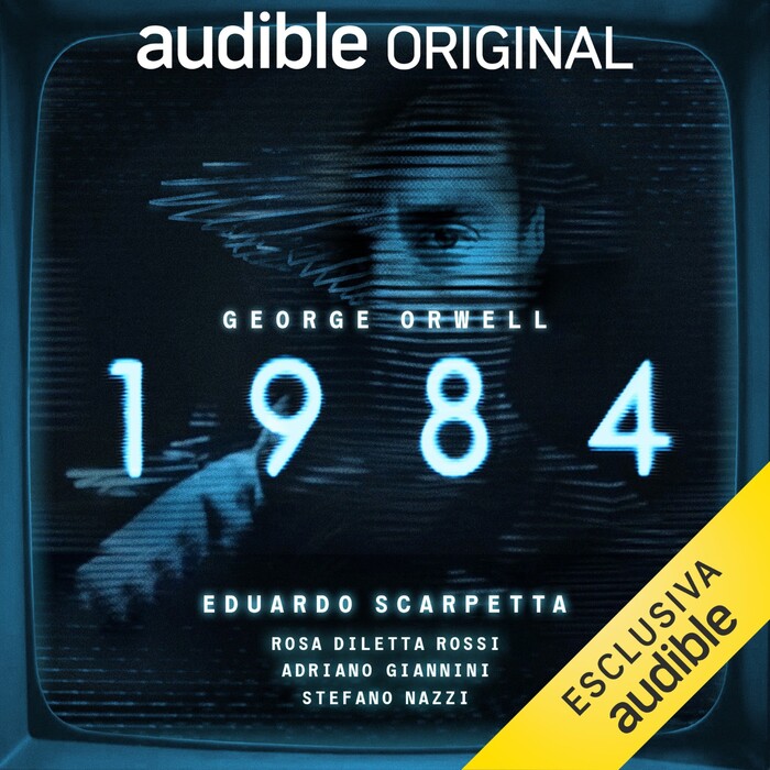 Un nuovo adattamento audio di ‘1984’ debutta su Audible: i dettagli della serie originale