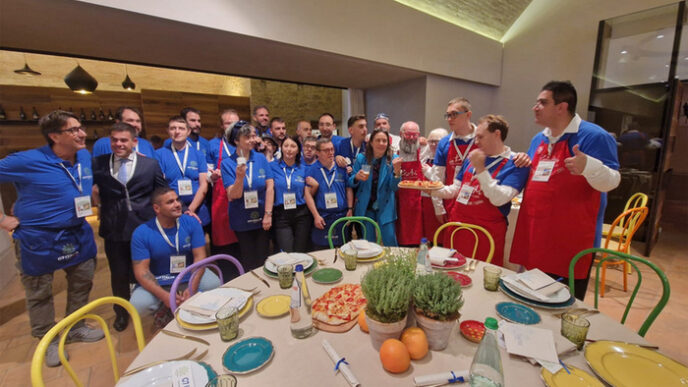 Un pranzo di inclusione3A pizza