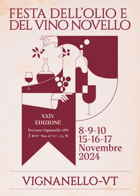 Un viaggio tra tradizioni e sapori: torna la Festa dell’Olio e del Vino Novello a Vignanello