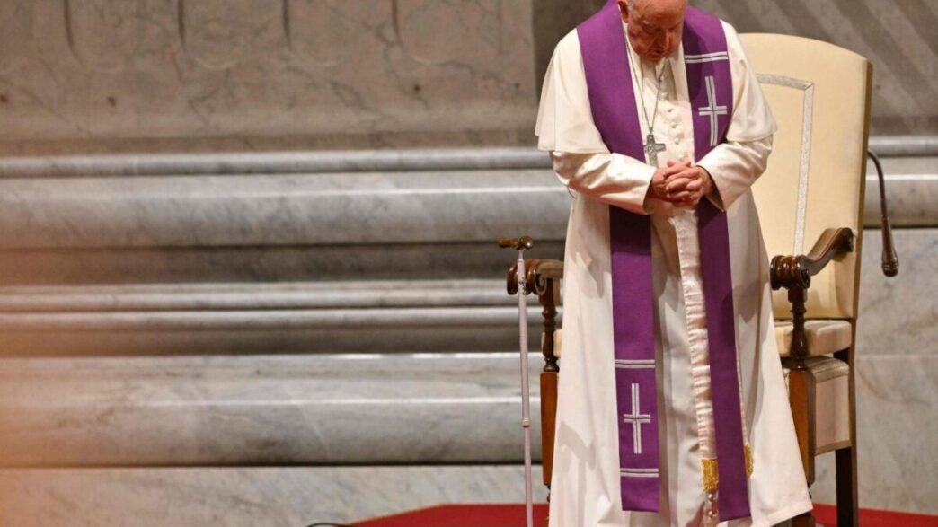 Veglia Penitenziale In Vatican