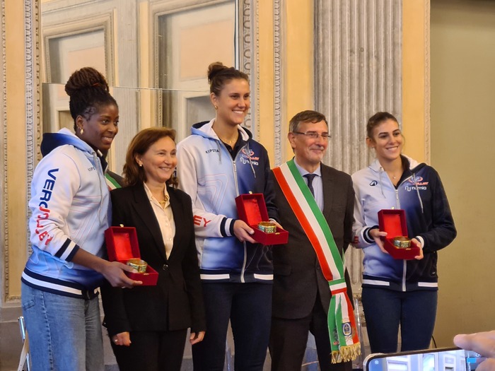 Vero Volley3A Le Atlete D27Oro P