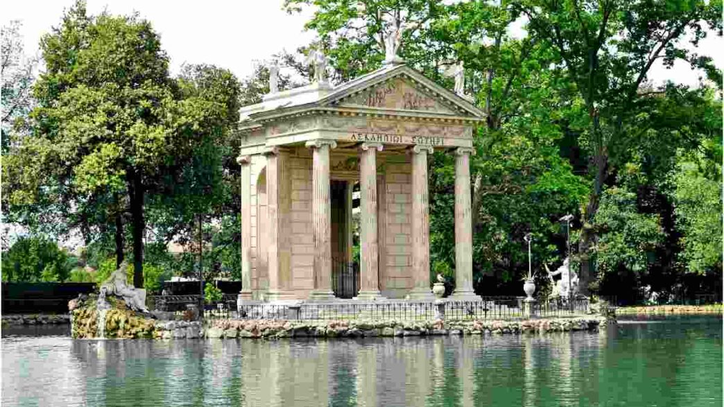 Villa Borghese Riapre La Loggia Dei Vini