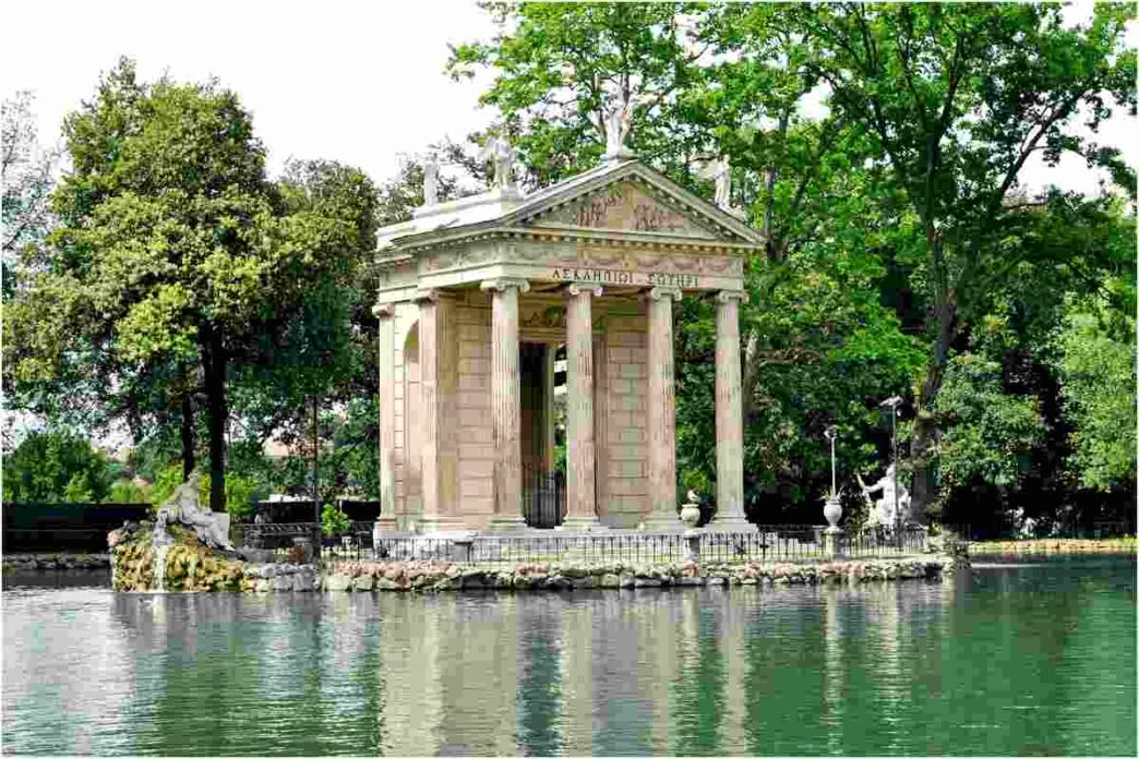 Villa Borghese Riapre La Loggia Dei Vini