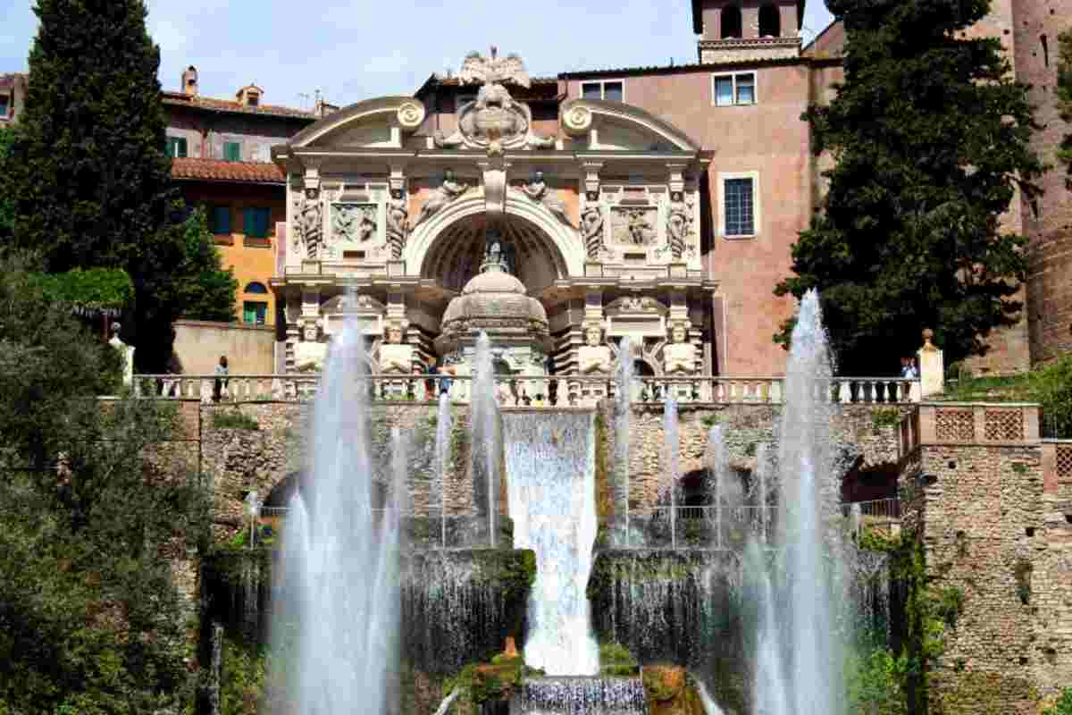 Villa Gregoriana Tivoli