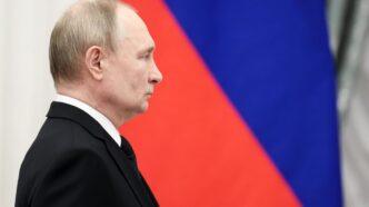 Vladimir Putin Festeggia Il Su