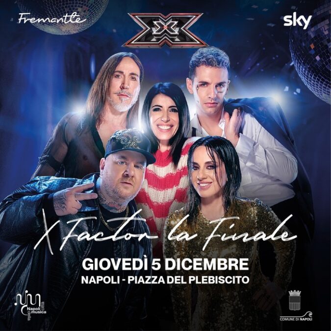 X Factor 2024: Un’Attesa Finale a Napoli, La Prima Nella Storia del Format