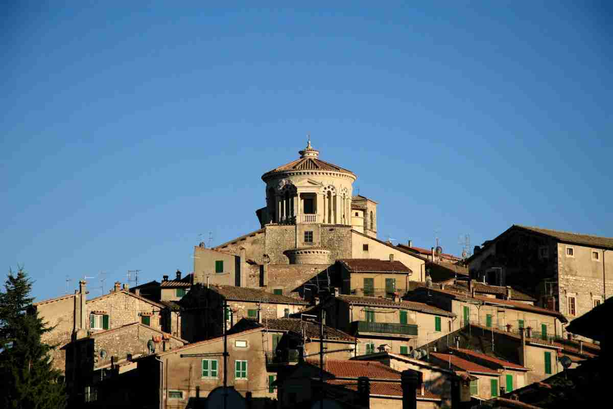 Visitare Capranica Prenestina