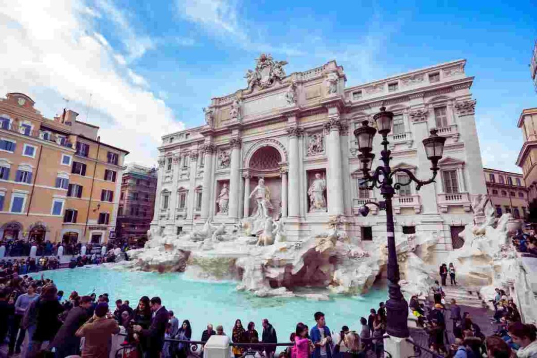 Overtourism E Fontana Di Trevi