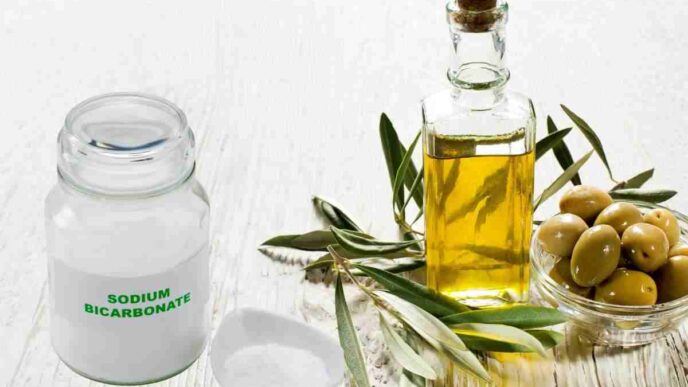 I Tanti Usi Di Olio E Bicarbonato