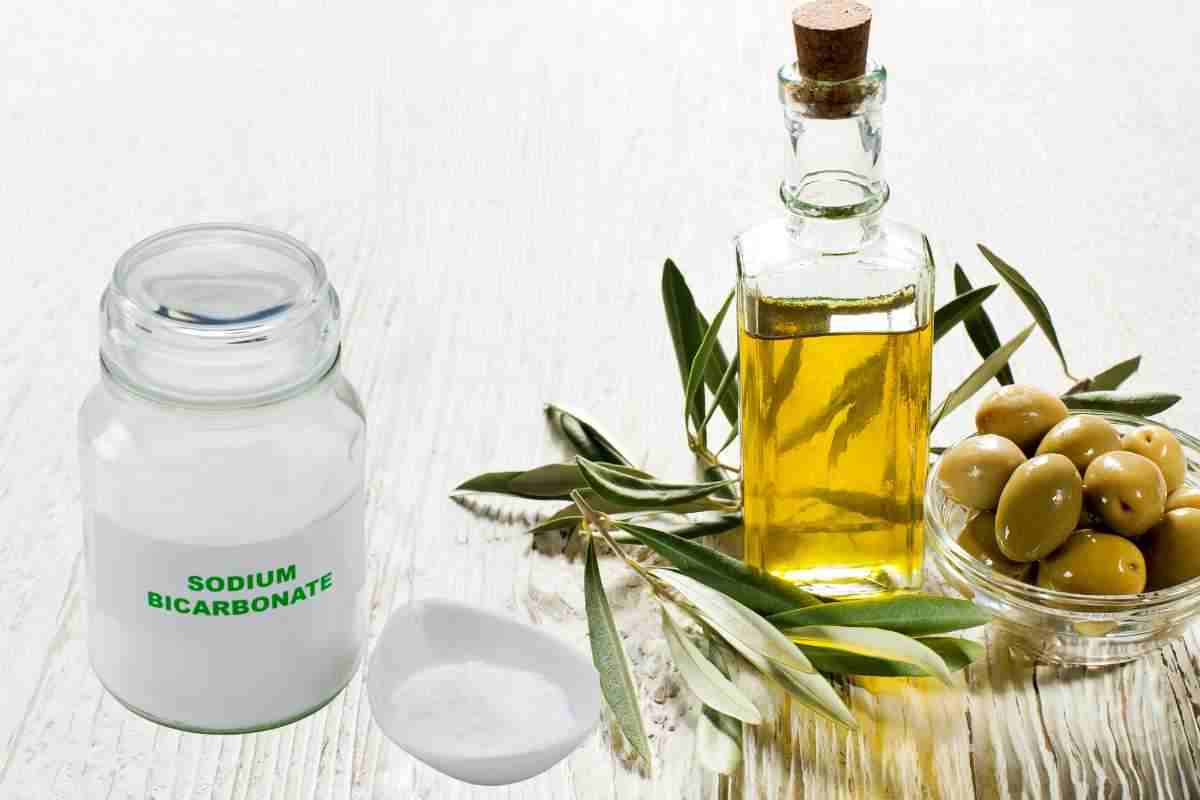 Il potere nascosto di olio d’oliva e bicarbonato: provali così e resterai senza parole