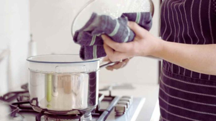 Se vedi questa ‘schiuma’ quando cuoci i legumi non è buon segno