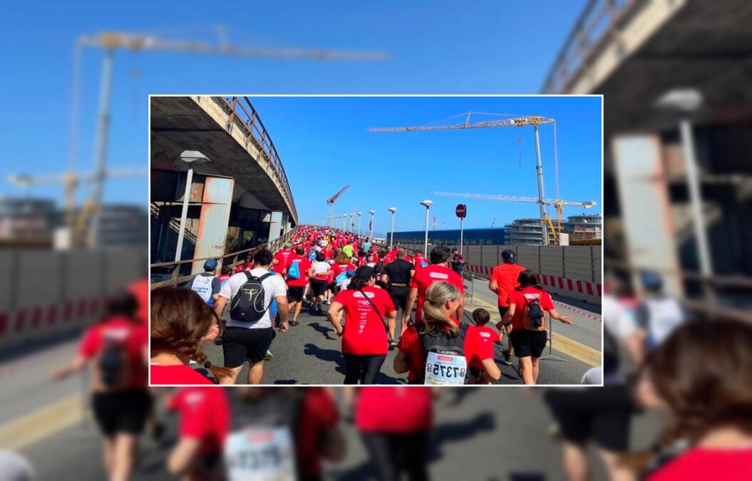 Grande successo per la prima edizione della mezza maratona di Roma: oltre 17 mila partecipanti