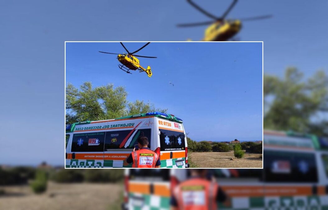 Incidente sul lavoro a Tirano: uomo di 54 anni sepolto da un albero durante il taglio