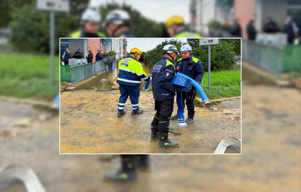 Intervento del Piemonte a Valsamoggia: squadre di protezione civile impegnate per l’emergenza maltempo