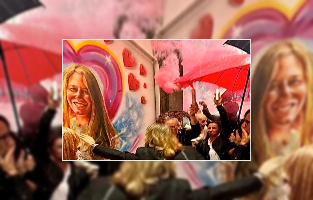 Napoli omaggia Chiara Jaconis con un murale: un tributo alla vita e alla memoria