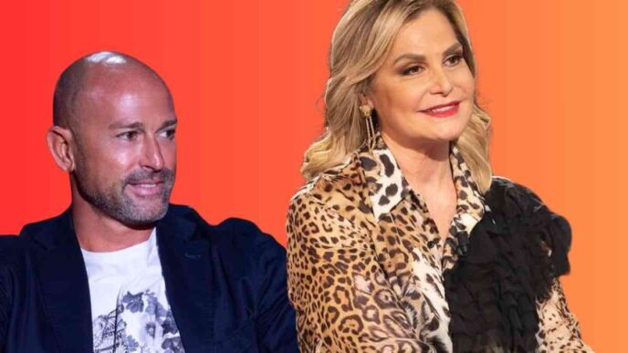 Simona Ventura E Bettarini Divorzio