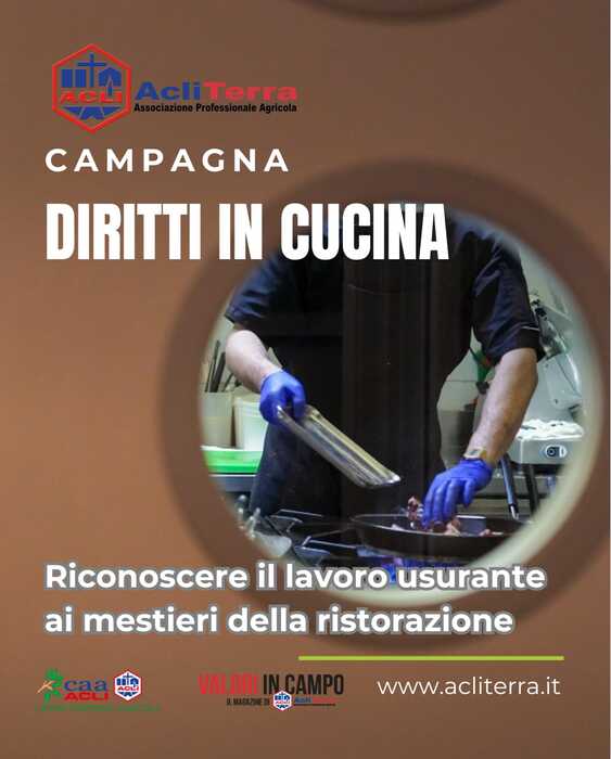 Acli Terra lancia la campagna