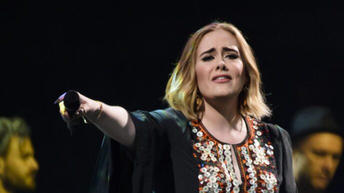 Adele chiude la sua residency