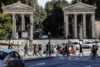 Aggressione A Roma3A Venditore