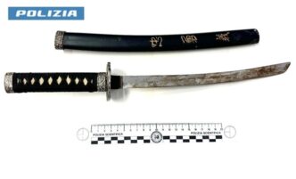 Aggressione Con Katana A Canos