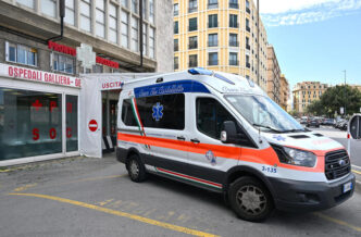 Aggressione In Ambulanza A Gen