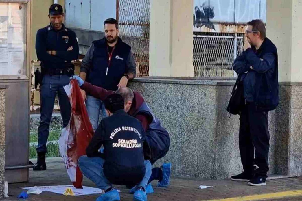 Aggressione In Treno3A Arrestat