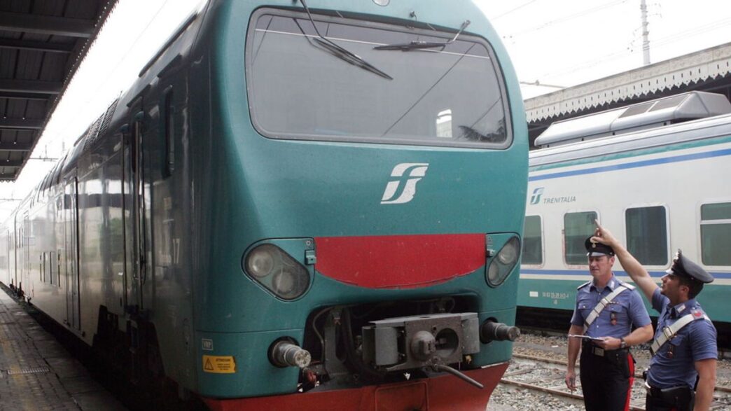 Aggressione su un treno region