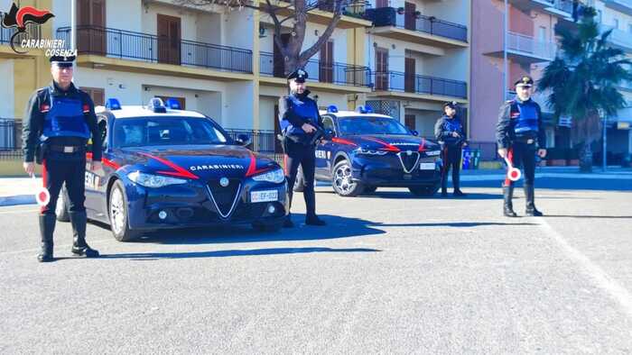 Alcune abitazioni affittate illegalmente a immigrati irregolari a Corigliano Rossano