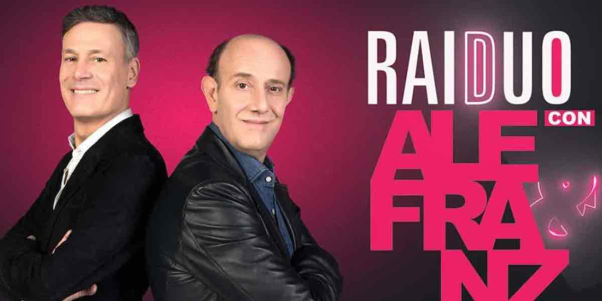 Ale e Franz tornano su Rai 2: tutte le novità della nuova edizione di Raiduo