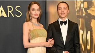 Angelina Jolie Incanta A Holly