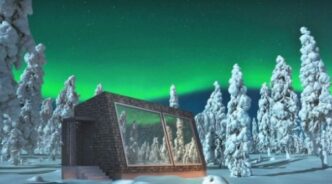 Apertura del Lights of Lapland