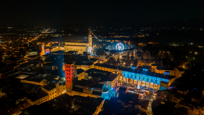 Arezzo Città del Natale 2024: Arte e Tradizione si Fondono per Festeggiare il Natale