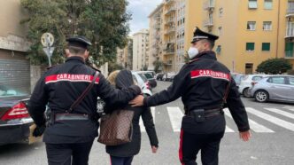 Arrestata A Roma La Donna Accu