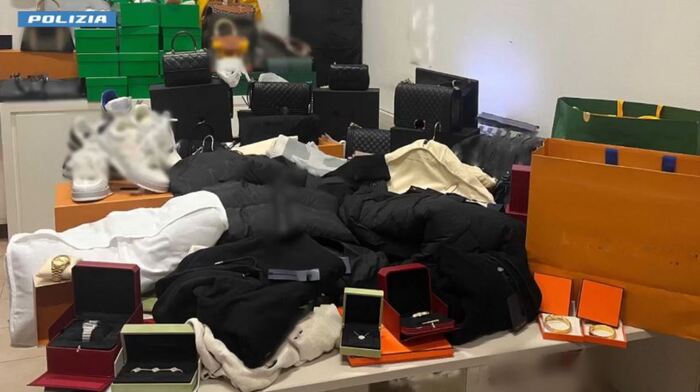 Arrestati cinque giovani americani per shopping di lusso a Milano