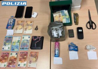 Arrestato Giovane Spacciatore