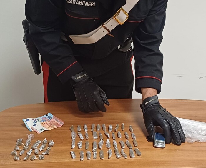 Arrestato spacciatore a Ercolano, i carabinieri intensificano i controlli antidroga