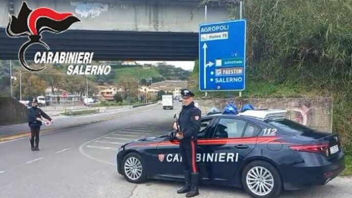 Arrestato Un Giovane A Torchia