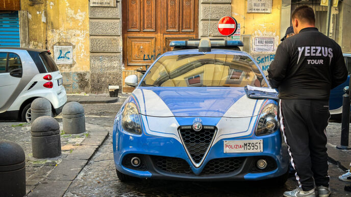 Arresti A Padova3A Quattro Nord