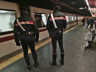 Arresti In Metro3A Due Borseggi