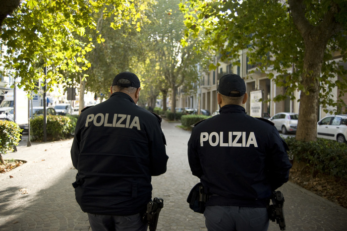 Arresto a Roma3A uomo di origin