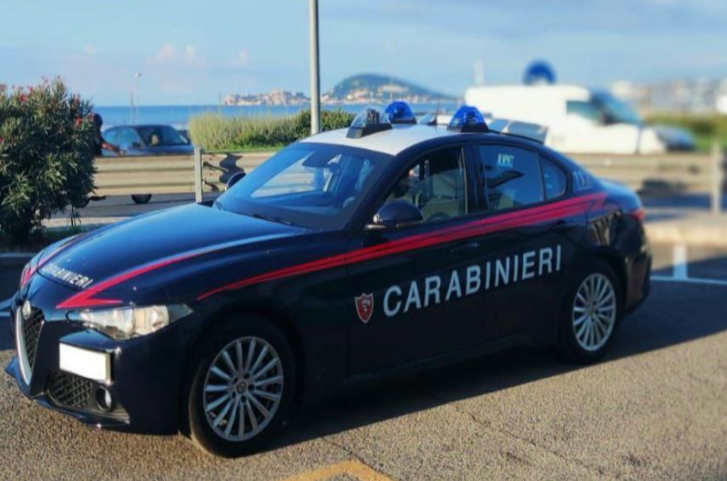 Arresto di un uomo per tentato furto a Minturno: beccato dai carabinieri in flagranza