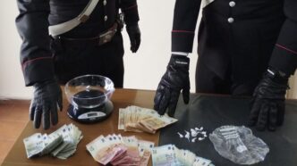 Arresto Per Spaccio Di Cocaina