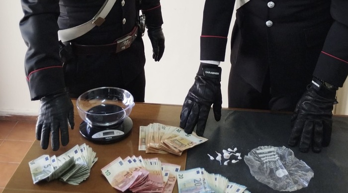 Arresto per spaccio di cocaina a San Giuseppe Vesuviano: fermato un 33enne dai carabinieri