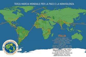 Arriva A Roma La Marcia Mondia