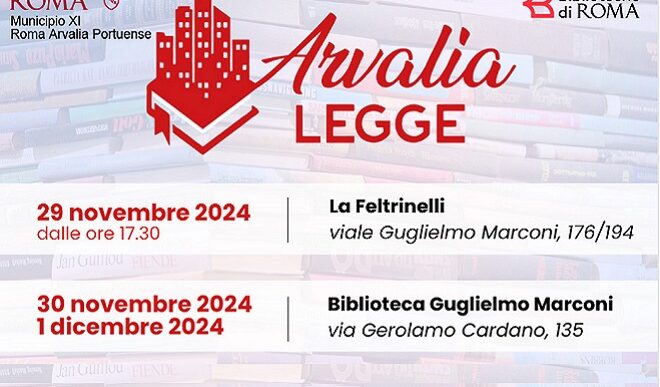 Arvalia Legge 20243A Il Festiva